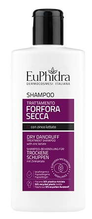 EUPHIDRA SHAMPOO FORFORA SECCA 200 ML - Farmapre