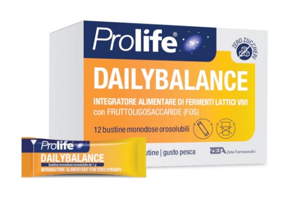 PROLIFE DAILYBALANCE OROSOLUBILE 1 G - Farmapre