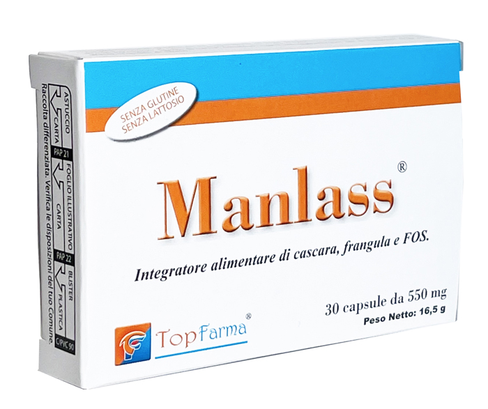 MANLASS 30 CAPSULE - Farmapre