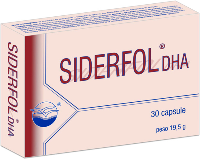 SIDERFOL 30 CAPSULE - Farmapre