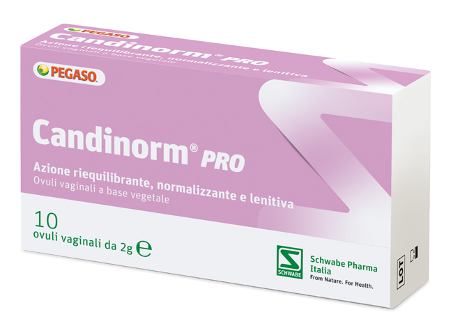 CANDINORM PRO 10 OVULI VAGINALI - Farmapre