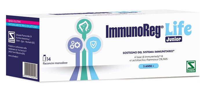 IMMUNOREG LIFE JUNIOR 14 FLACONCINI - Farmapre
