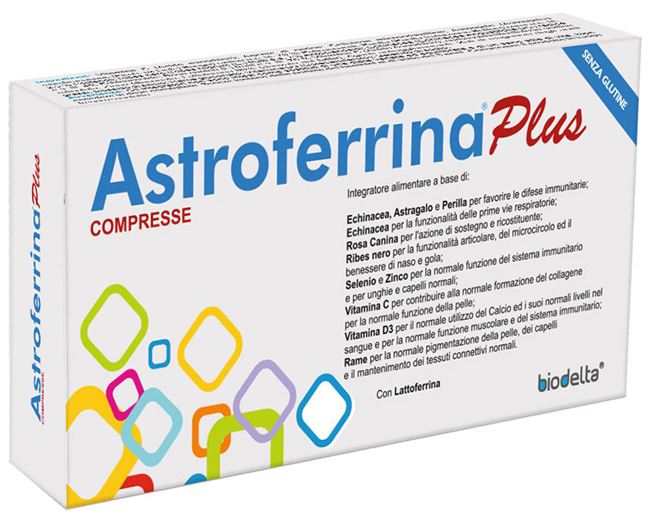 ASTROFERRINA PLUS 30 COMPRESSE - Farmapre