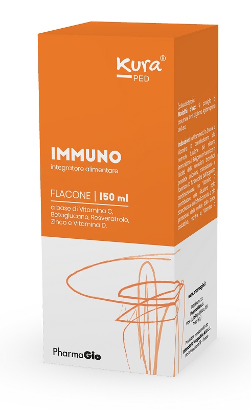 KURA PED IMMUNO 150 ML - Farmapre