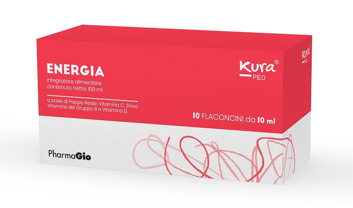 KURA PED ENERGIA 10 FLACONCINI X 10 ML - Farmapre