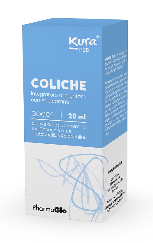 KURA PED COLICHE 20 ML - Farmapre