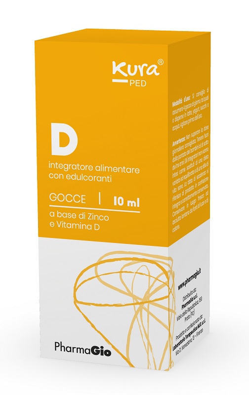KURA PED D 10 ML - Farmapre
