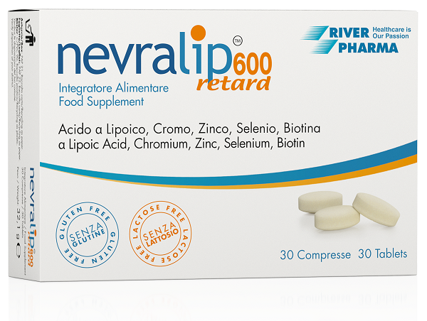 NEVRALIP 600 RETARD 30 COMPRESSE - Farmapre