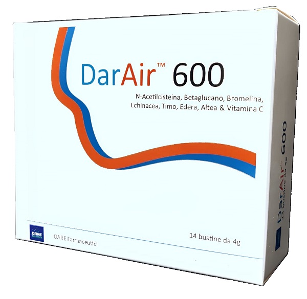 DARAIR 600 14 BUSTINE - Farmapre