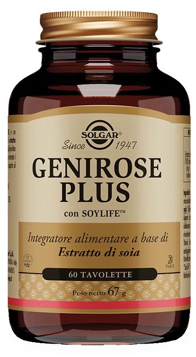 GENIROSE PLUS 60 TAVOLETTE - Farmapre