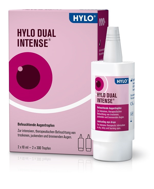 HYLO DUAL INTENSE COLLIRIO 2 FLACONCINI DA 10 ML - Farmapre