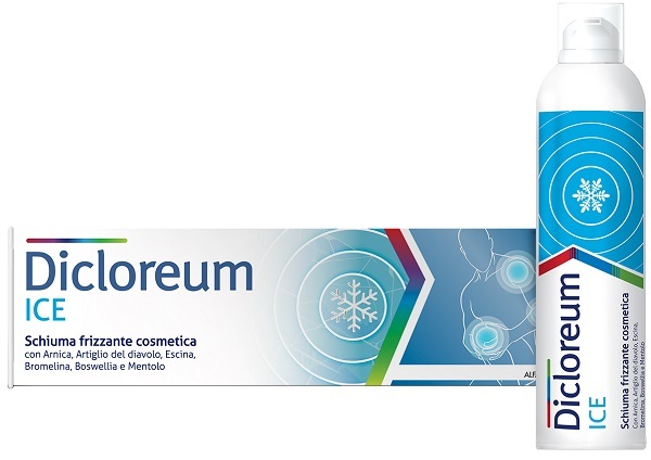 DICLOREUM ICE SCHIUMA FRIZZANTE 150 ML - Farmapre