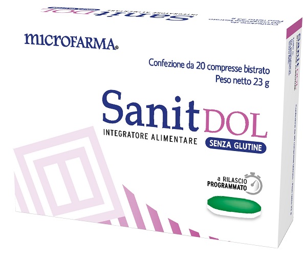 SANIT DOL 20 COMPRESSE - Farmapre