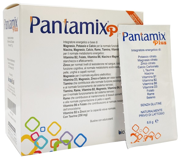PANTAMIX PLUS 20 BUSTINE - Farmapre