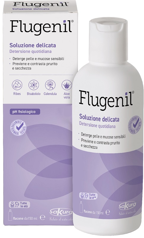 FLUGENIL SOLUZIONE INTIMA DELICATA 150 ML - Farmapre