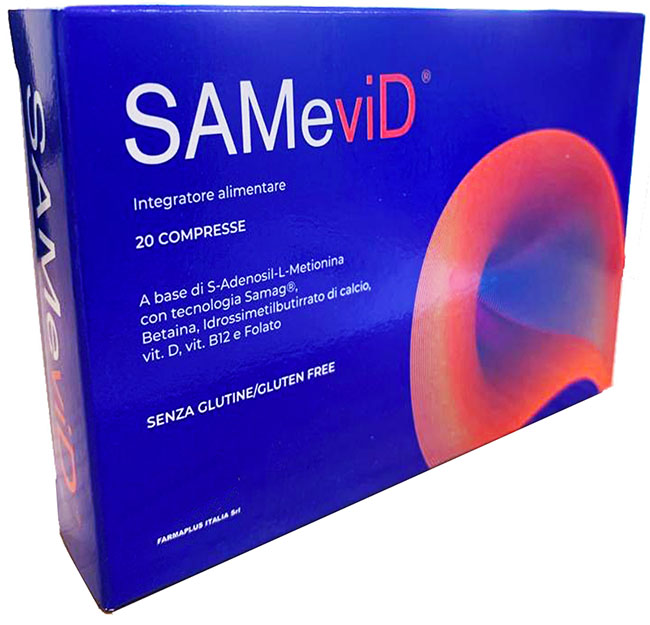 SAMEVID INT 20 COMPRESSE - Farmapre