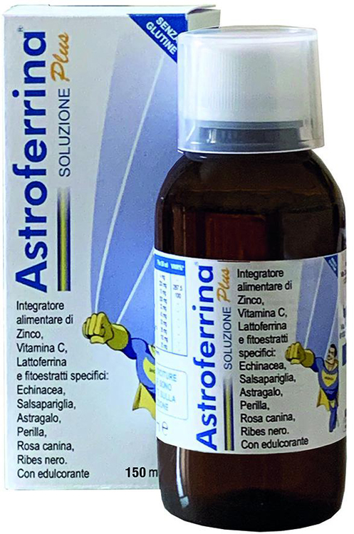 ASTROFERRINA SOLUZIONE PLUS 150 ML - Farmapre
