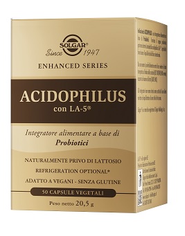 ACIDOPHILUS 50 CAPSULE VEGETALI - Farmapre