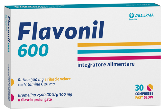 FLAVONIL 600 30 COMPRESSE - Farmapre