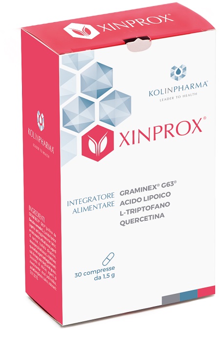 XINPROX 30 COMPRESSE - Farmapre
