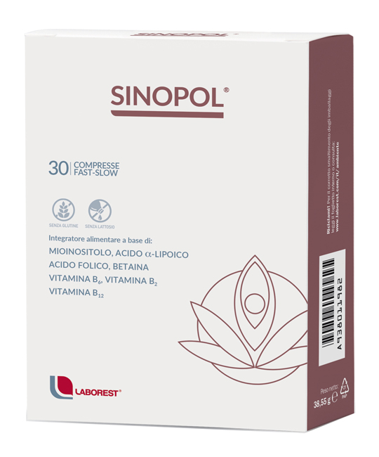 SINOPOL 30 COMPRESSE FAST-SLOW - Farmapre