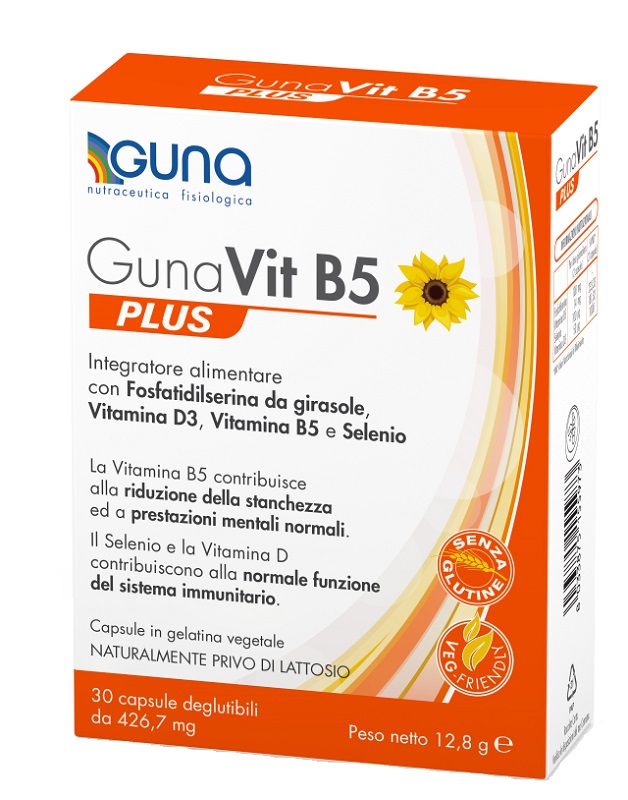 GUNAVIT B5 PLUS 30 CAPSULE - Farmapre