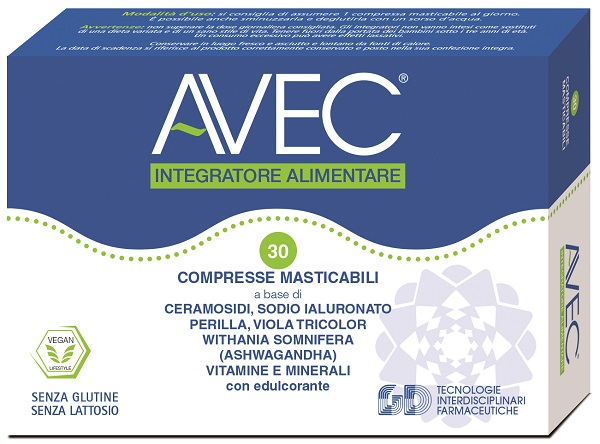 AVEC 30 COMPRESSE - Farmapre