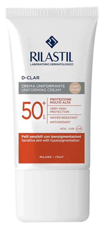 RILASTIL SUN SYSTEM D-CLAR LIGHT SPF50+ 40 ML - Farmapre