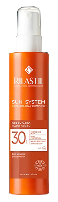 RILASTIL SUN SYSTEM SPRAY VAPO SPF30 200 ML - Farmapre