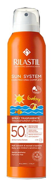 RILASTIL SUN SYSTEM BABY SPRAY VAPO SPF50+ 200 ML - Farmapre