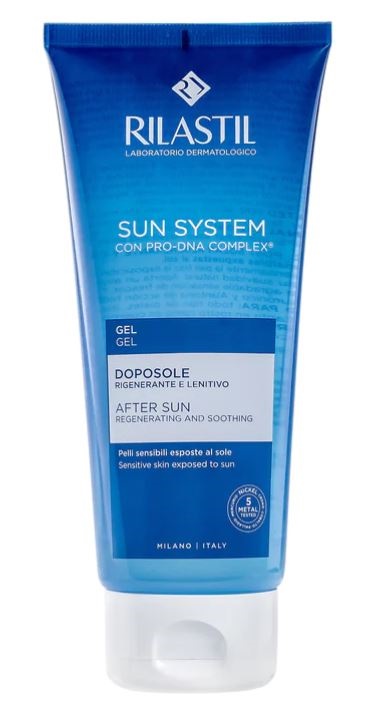RILASTIL SUN SYSTEM GEL DOPOSOLE 200 ML - Farmapre