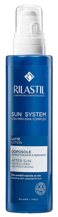 RILASTIL SUN SYSTEM LATTE DOPOSOLE 200 ML - Farmapre