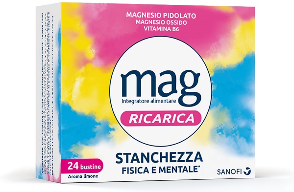 MAG RICARICA 24 ORE 24 BUSTINE DA 4 G - Farmapre