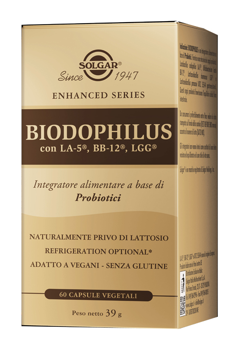 BIODOPHILUS 60 CAPSULE VEGETALI - Farmapre