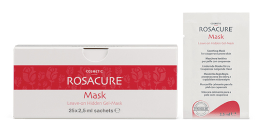 ROSACURE MASK LEAVE ON HIDDEN GEL MASK 25 BUSTINE DA 25 ML - Farmapre