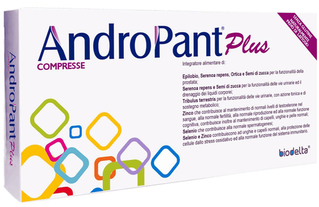 ANDROPANT PLUS 30 COMPRESSE - Farmapre