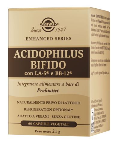 ACIDOPHILUS BIFIDO 60 CAPSULE VEGETALI - Farmapre