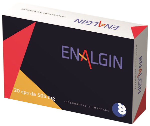 ENALGIN 20 CAPSULE - Farmapre