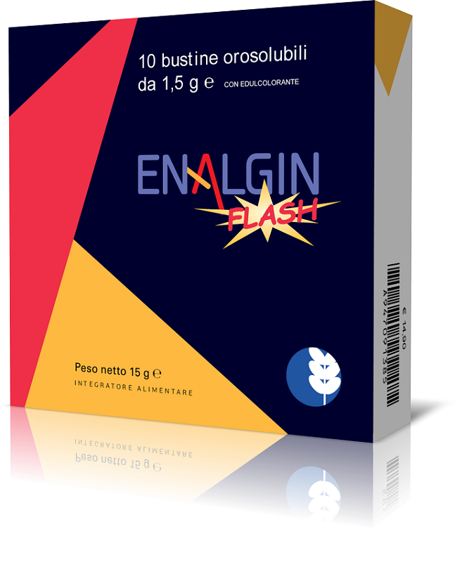 ENALGIN FLASH 10 BUSTINE - Farmapre