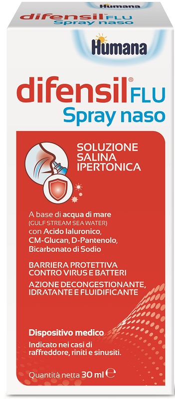 DIFENSIL FLU SPRAY NASO 30 ML - Farmapre