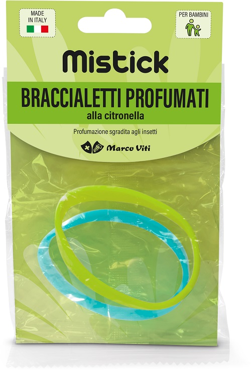 MISTICK BRACCIALETTI AZZURRO + VERDE 2 PEZZI - Farmapre