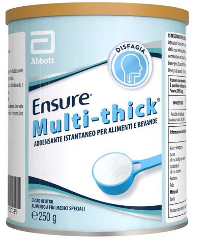 ENSURE MULTI THICK ADDENSANTE ISTANTANEO BARATTOLO 250 G - Farmapre