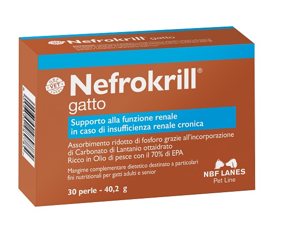 NEFROKRILL GATTO 30 PERLE - Farmapre