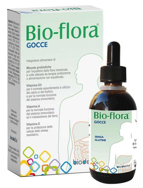 BIOFLORA GOCCE 20 ML - Farmapre