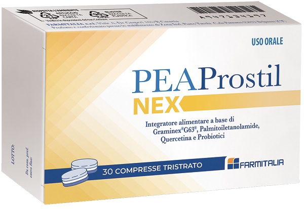 PEAPROSTIL NEX 30 COMPRESSE TRISTRATO - Farmapre
