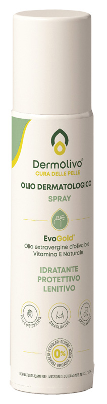 DERMOLIVO OLIO DERMATOLOGICO SPRAY 100 ML - Farmapre