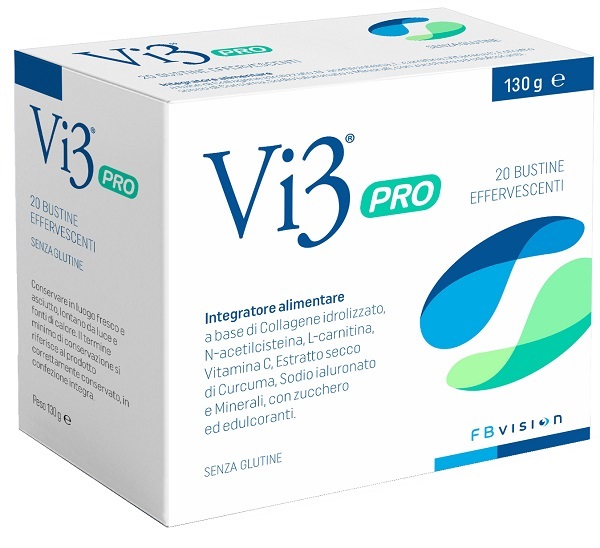 VI3 PRO 20 BUSTINE EFFERVESCENTI - Farmapre