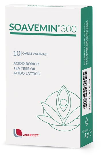 SOAVEMIN 300 OVULI VAGINALI 10 PEZZI - Farmapre