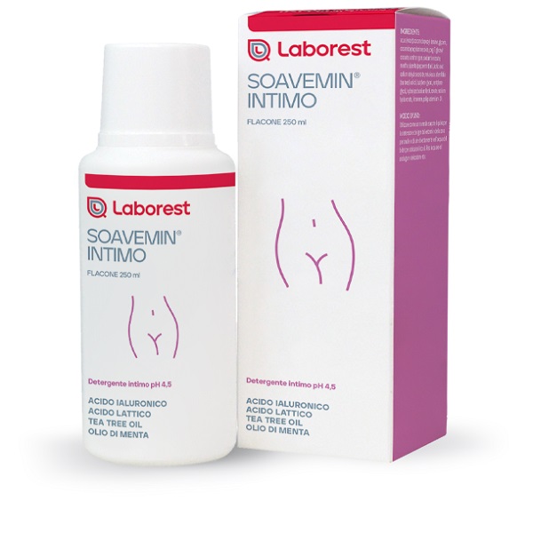 SOAVEMIN INTIMO DETERGENTE PH4,5 250 ML - Farmapre