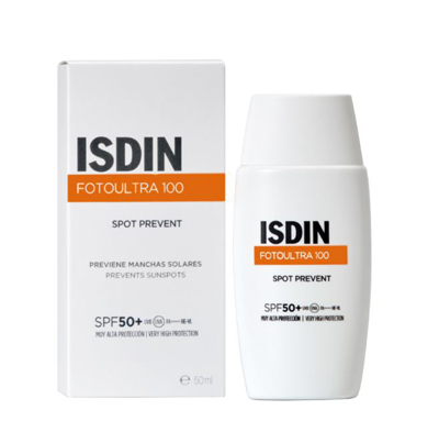 FOTOULTRA100 SPOT PREVENT COLOR 50+ 50 ML - Farmapre